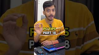 PC tips💡 Ab hogi har problem solve 🤯✅ #pc #shorts