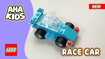 Lego Race Car Building Instructions - LEGO Classic How To Build - DIY