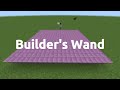 รีวิว+แจก แอดออน | Builder's Wand
