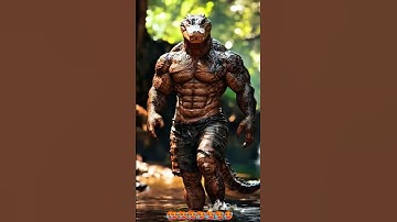 "AI Fused These Two Animals... The Result Is Crazy! 🧬 #shorts" // #vayralshorts #youtubeshorts