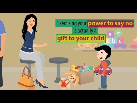 Exercising your power to say no is actually a gift to your child - Shilpa Shetty