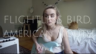 Flightless Bird, American Mouth - Iron & Wine (Cover) by Alice Kristiansen Resimi