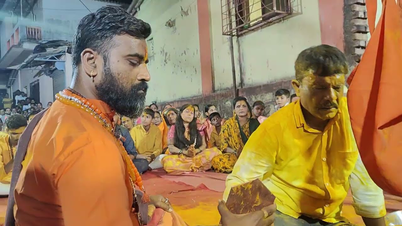 खंडोबा देवाची वारी || khandoba devachi vari || मोरे परिवार जागरण गोंधळ दानबाव (खडवली) २०२५