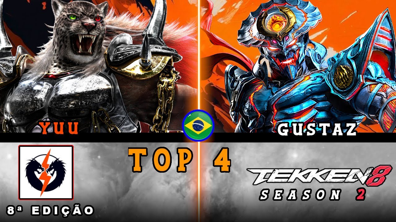 TEKKEN 8 Season 2 | Yuu vs MAD- Gustaz | Top 4 - King of Iron Fist Tournament #8