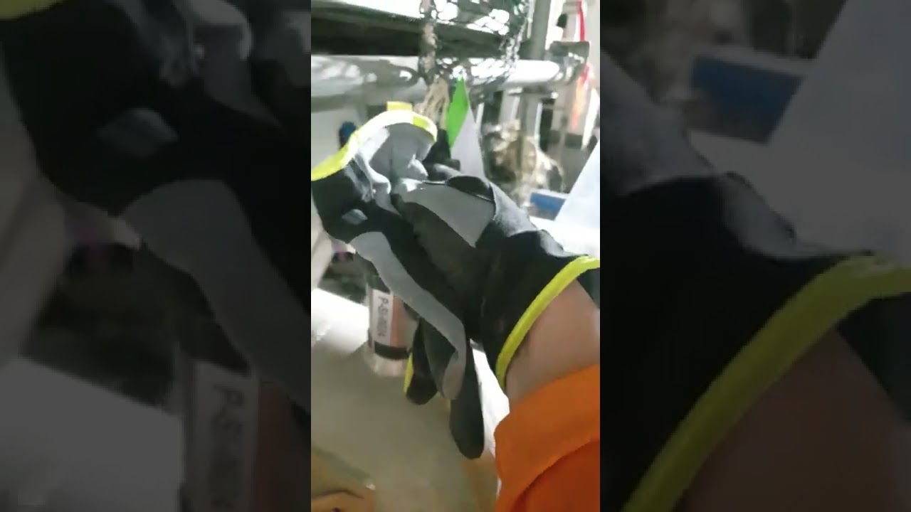 Thermowell conect on the piping