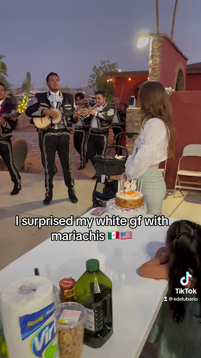 Si me gusto ? #mexico #gringa #musica #mariachi