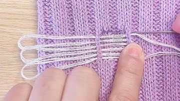 Learn How to Perfectly Repair Holes in Knitted Sweaters Without Leaving a Trace