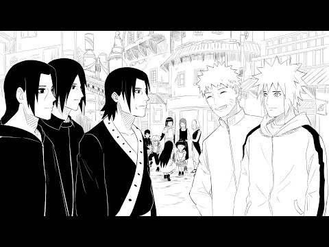 Naruto假如宇智波一家来到博人传的时间线（6）