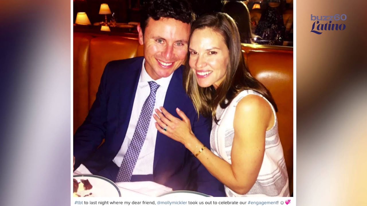 La historia detrás del anillo de compromiso de Hillary Swank y su fiancee colombiano deportes univision