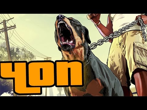 Прохождение Grand Theft Auto 5 | GTA 5 | ГТА 5 | История о Чоп | Chop