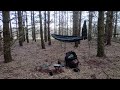 Exploring local woodland for future hammock camping. FAIL!