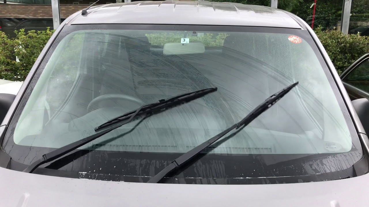 Nissan NV200 2008) wipers YouTube