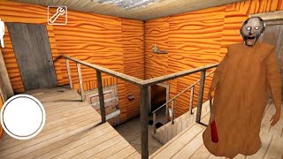 Granny Tung Tung Sahur Horror Escape Gameplay Mirror Mode 
