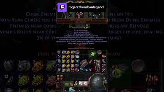 Just a casual corruption on a Stormshroud #lucky #poe #pathofexile #shorts Just a casual corruption on a Stormshroud #lucky #poe #pathofexile #shorts