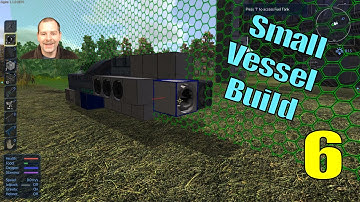 Lift Plays Empyrion S3E6 - Building a Small Vessel