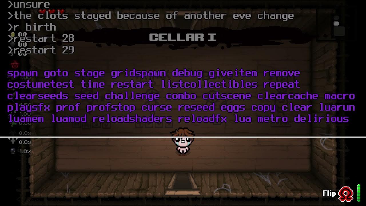 Binding of Isaac Repentance NEW PATCH new birthright effects YouTube