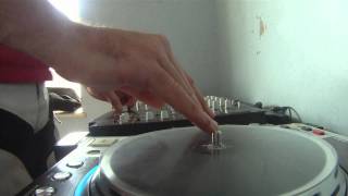 Derby Mobile Djs - 50 Cent In Da Club Scratch Demonstration 1080p HD