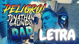 Rap De Jonathan Galindo - Letra Ivangel Music - El Goofy Humano Anda Suelto