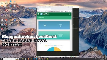 Mengonlinekan Localhost ke Internet Dengan Laragon