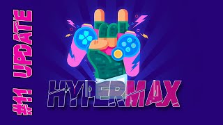 Theme HyperMax for Batocera - Batocera Plus - EmuELEC - EmulationStation - Retrobat (#11 UPDATE)🚧