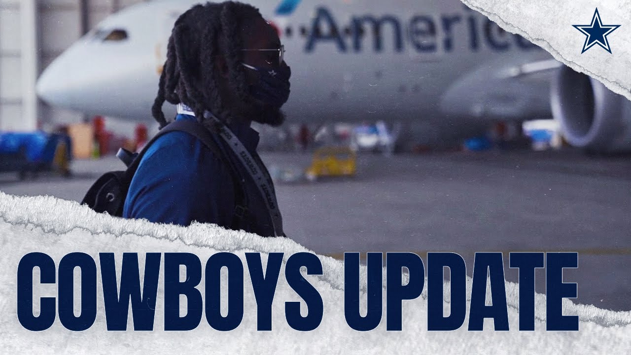 Cowboys Update: LA Arrival | Dallas Cowboys 2020