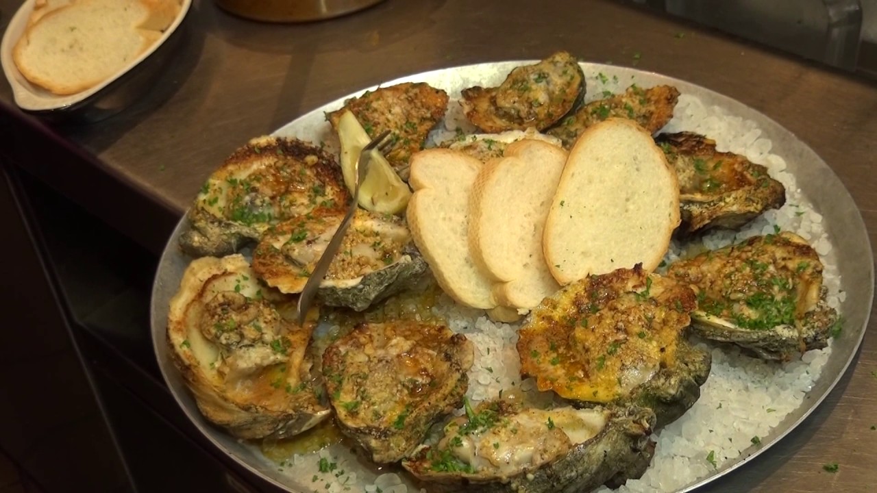 Cook with Brooke Half Shell Oyster House