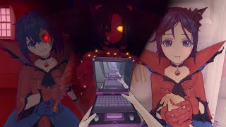 All 3 Endings... We Wanted To Stay | Miside Finale