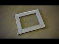 Простой способ склейки рамок. Easy way to glue up frames.