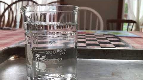 Matching Refractive Indexes Demonstration