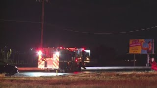 2 people hurt in a rollover crash in South Sacramento