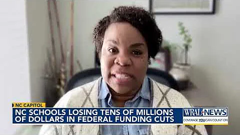 NC schools losing tens of millions of dollars in federal funding