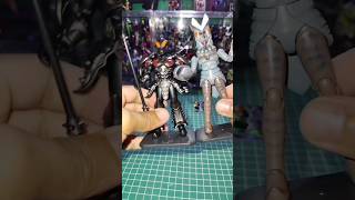 Blokees Ultraman GVS 01 no 8 & 3 #blokees #ultraman #modelkit #unboxing #fyp