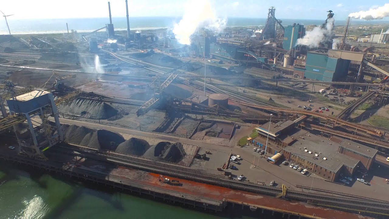 quadcopter dynamics Hoogovens Tata Steel Deel 1 Phantom 3