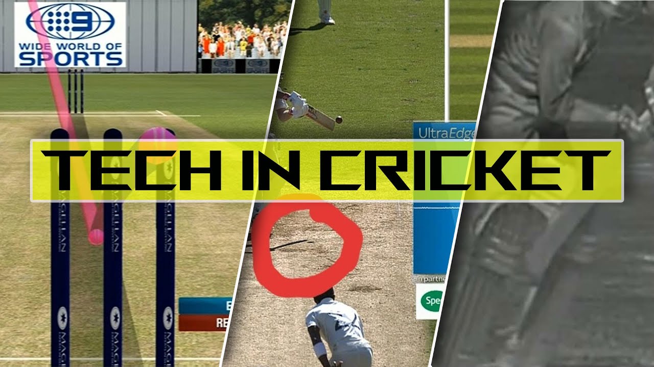 Tech In Cricket Hawkeye, Snickometer (Ultraedge) & Hotspot Explained