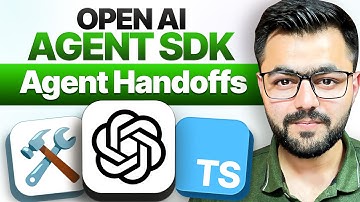Agent Handoffs | OpenAI Agent SDK with Typescript