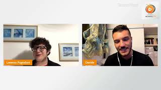 MondoTv 24 - S03E13 - Intervista a Davide Basolo e Alessio di Uomini e Donne e Temptation Island screenshot 4