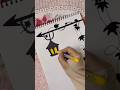 Easy Notebooks Border #shorts #art #ytshorts #diy #viral