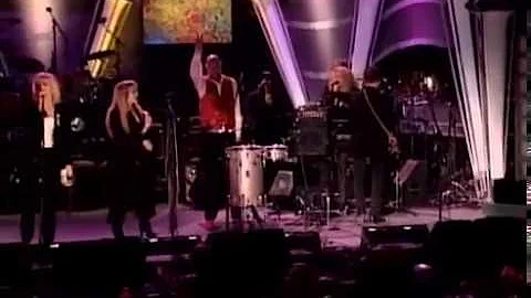 Fleetwood Mac performs "Say You Love Me" at the 1998 Rock & Roll Hall of Fame Inductions