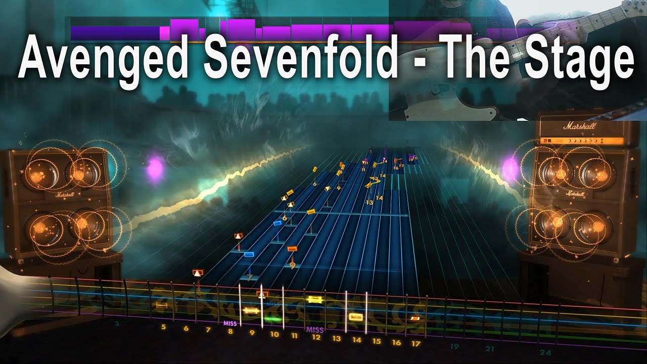 Avenged Sevenfold - The Stage - Rocksmith Lead 1440p (PROGRESS