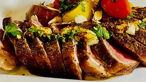 A perfect Seared-Juicy Steak