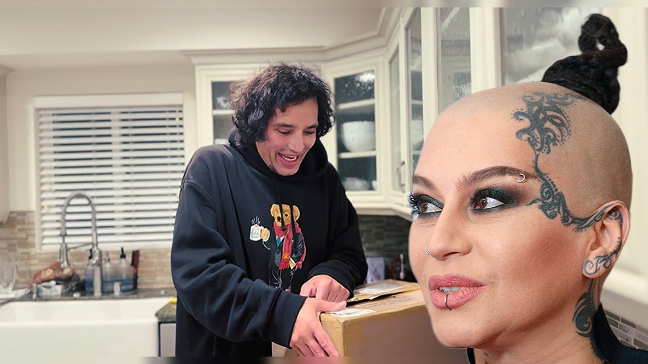 Я получил подарок от Наргиз . Распаковка . 