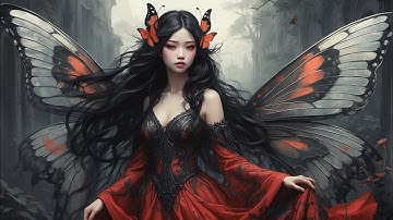 Echoes of Enchantment: Nymphs in a Dystopian Realm, Created with Leonardo.ai