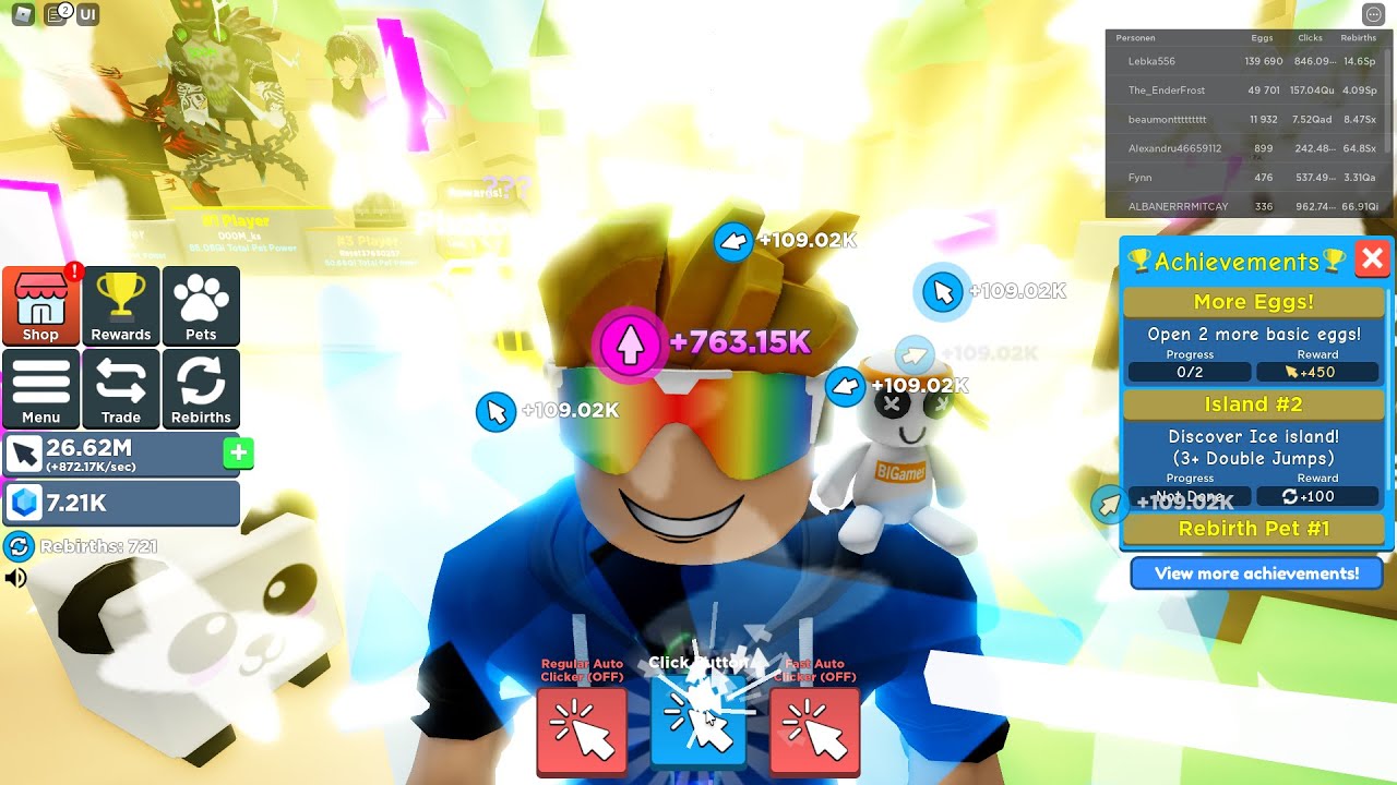 🔴 CLICKER SIMULATOR UPDATE + TAPPING LEGENDS X + MORE | LIVE 🎁