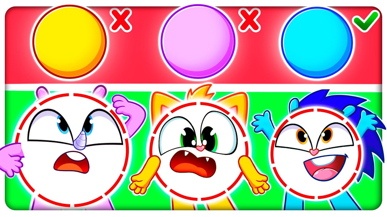 Where Is My Body? 🤔😱| Where are My Ears? | Songs for Kids by Toonaland