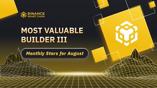 BSC MVBIII August Monthly Star AMA -  Infrastructure Segment (Day 3)