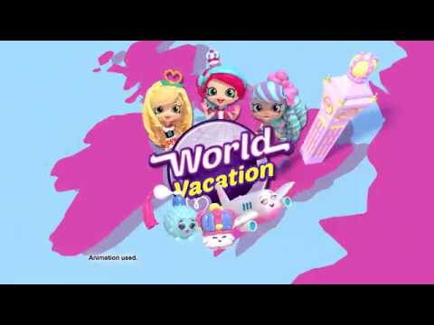Shopkins Shoppies Season 8 Official | World Vacation | Meet Jessicake Pt. 2 | Kids Toy Commercials - Shopkins Shoppies Season 8 Official | World Vacation | Meet Jessicake Pt. 2 | Kids Toy Commercials
