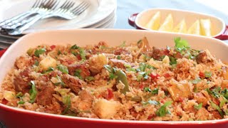 Spicy Pork with Rice