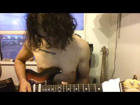 Roxx Hunter - Bagpipe Guitar (Amazing Grace)