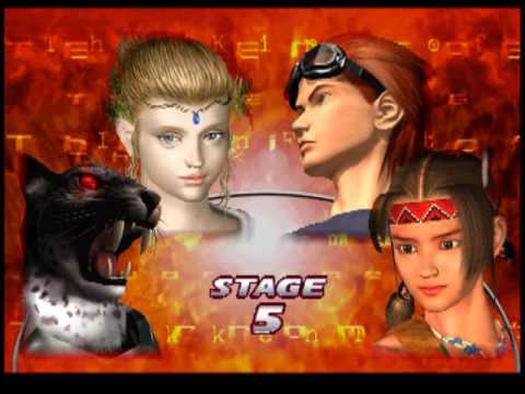 Tekken Tag 1 ( Arcade ) - Armor King / Angel Playthrough ( Aug 11, 2016 )