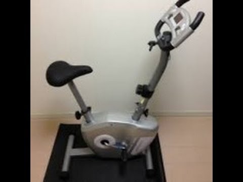 エアロバイク・アルインコAFB4010 ALINCO - YouTube